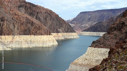 Hoover dam and Lake Mead 