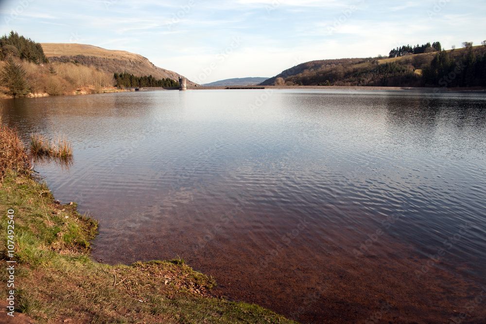 On-Llywn resevoir