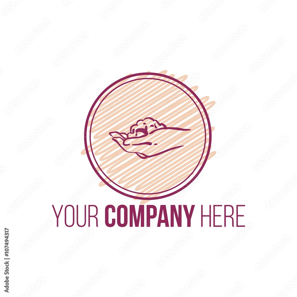 Fototapeta premium cafe Cafe logo icon vector