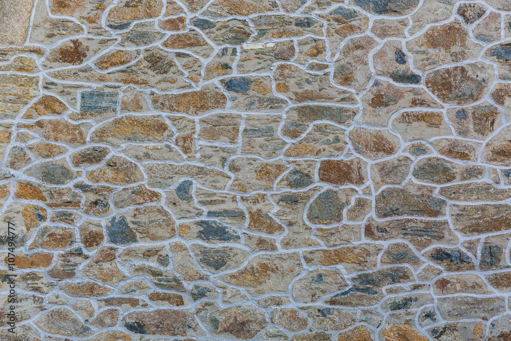 Old textured wall background Old textured wall background