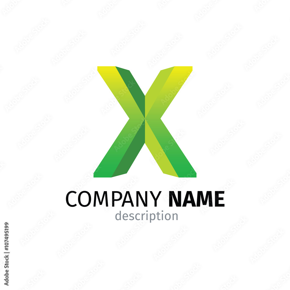 Letter X logo icon design template elements
Letter X logo icon design template elements