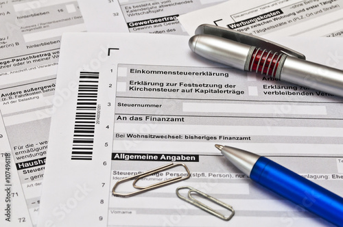 FA Steuererklärung ausfüllen  photo
