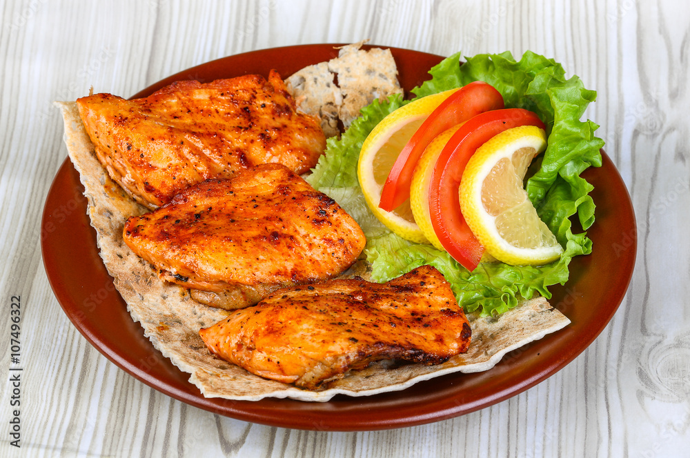 Chicken breast bbq Chicken breast bbq