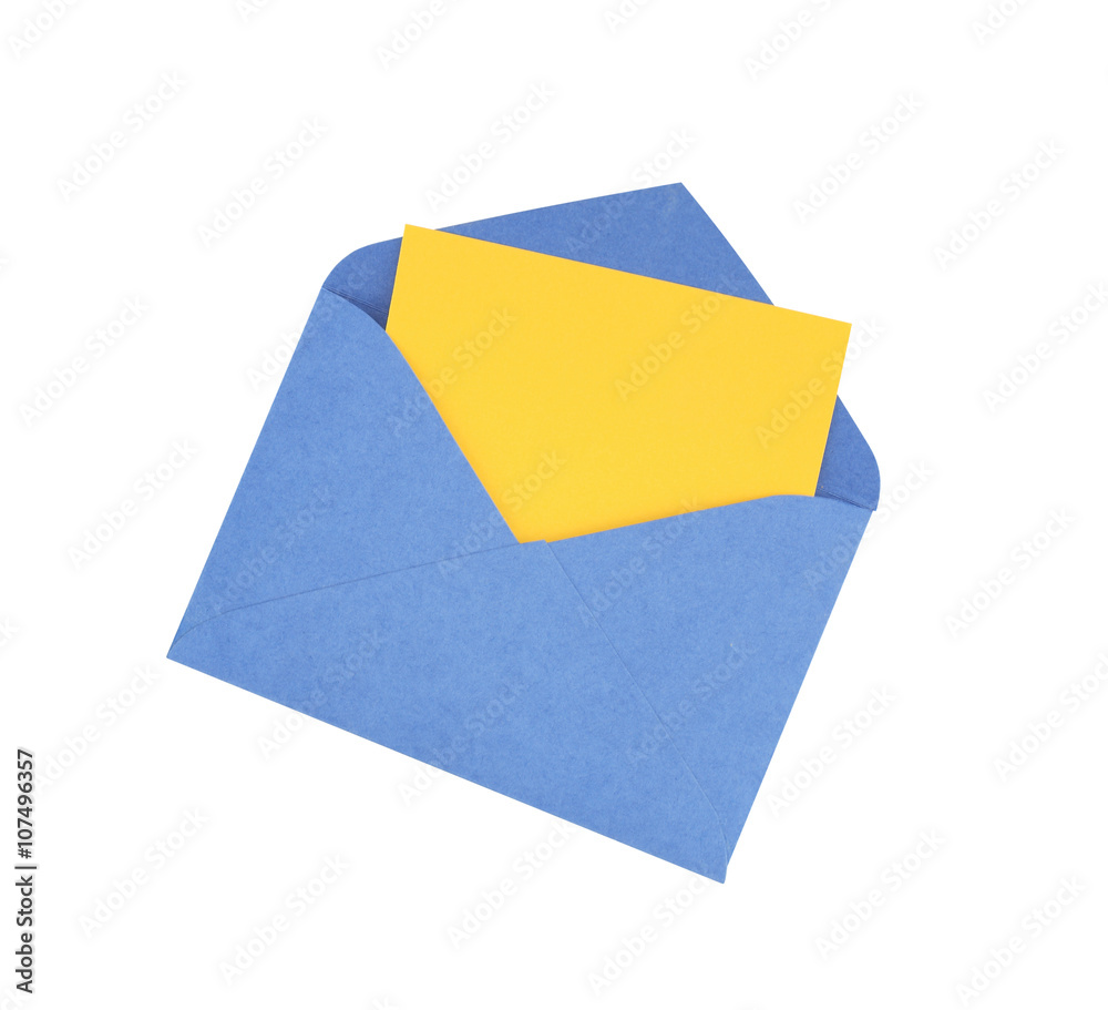 Envelope With Paper Envelope With Paper