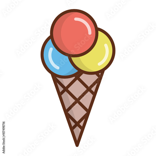 ice cream cone 