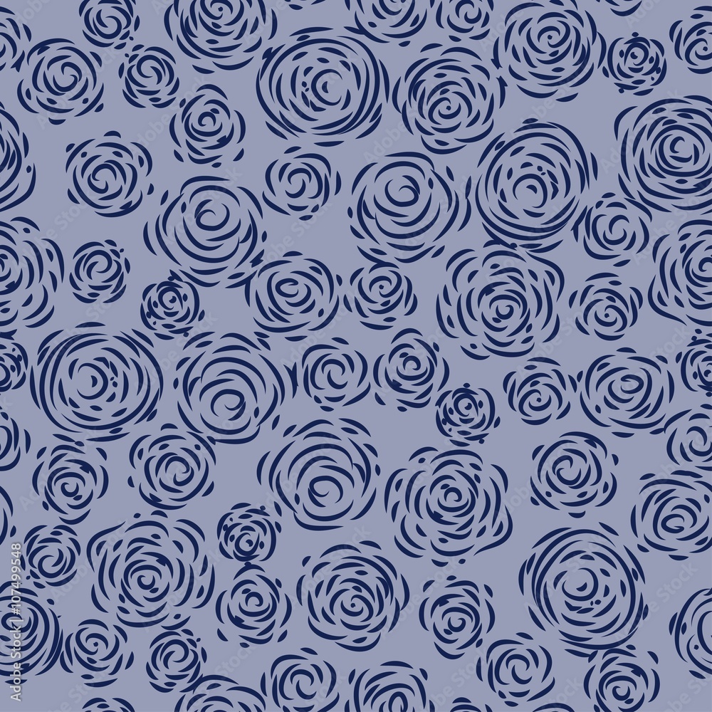 seamless roses background