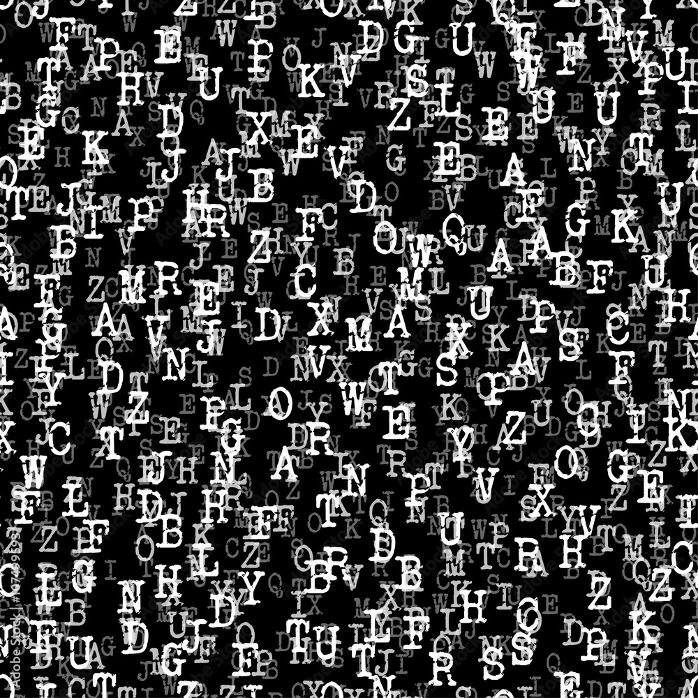 Alphabet Background Design Alphabet Background Design