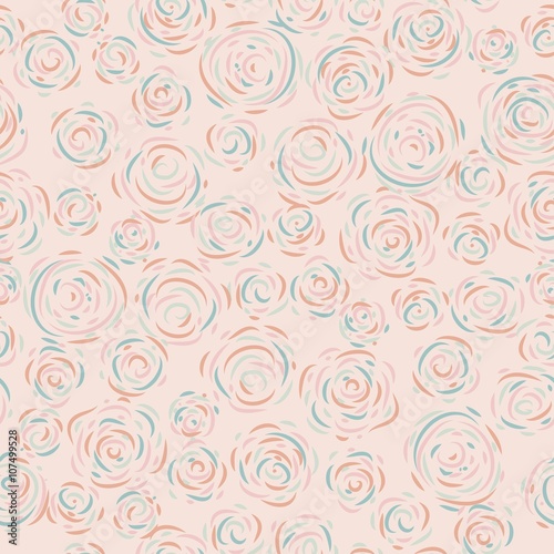seamless roses background