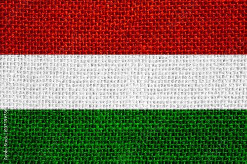 Fotomural flag of Hungary