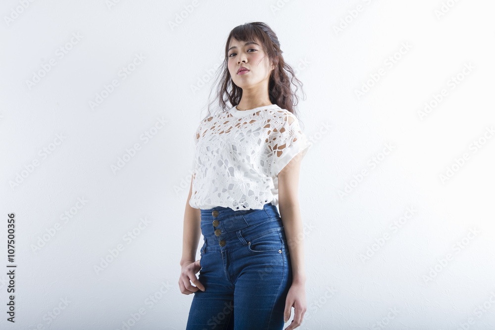 女性のポートレート 女性のポートレート