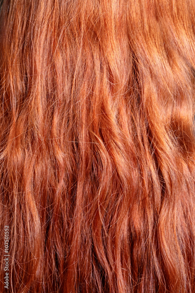 hellige rør Resultat Red Hair Texture. Yfnehfk red hair background. Stock Photo | Adobe Stock