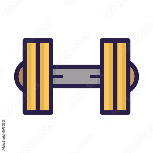 Barbell icon