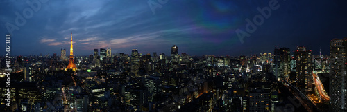 東京夜景スカイライン