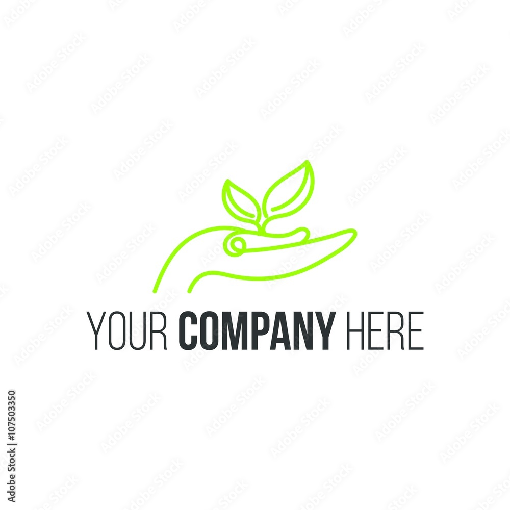 beauty clinic logo icon Vector beauty clinic logo icon Vector
