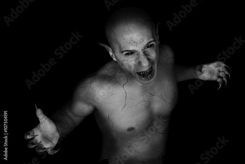 Fotografie devil vampire portrait