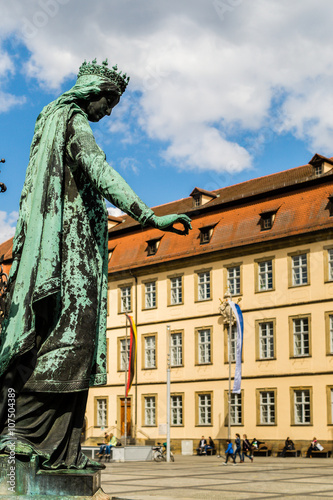 Königin Kunigunde Bamberg Rathaus photo