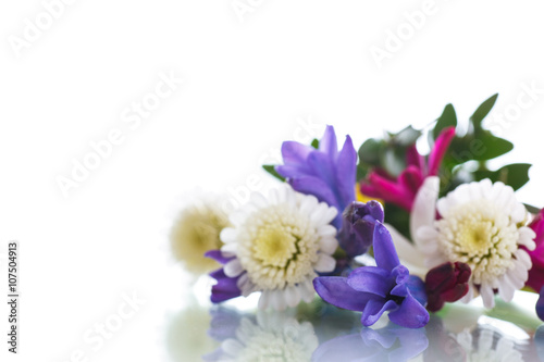 beautiful bouquet of spring flowers  © Peredniankina
