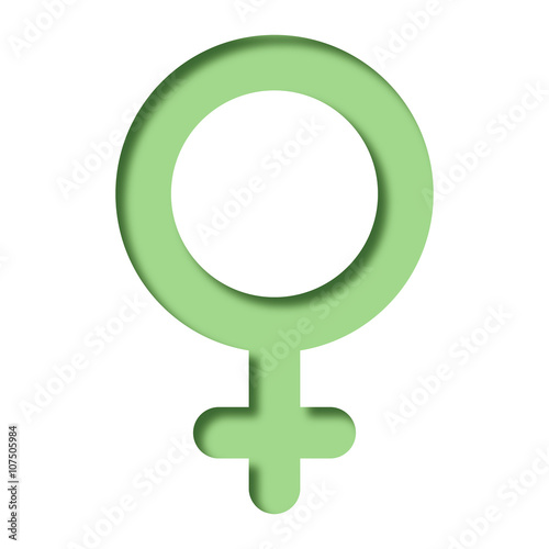 Logo féminin.