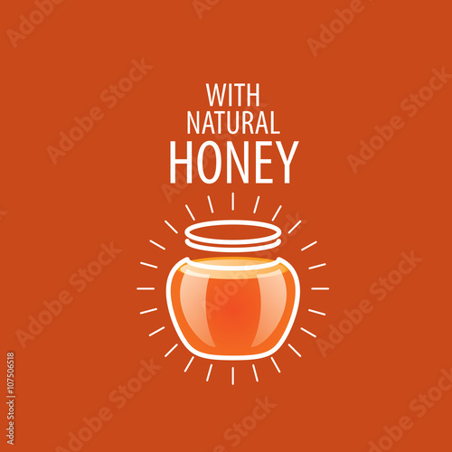 Wallpaper Mural vector honey logo Torontodigital.ca