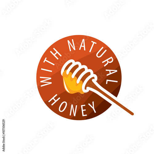 vector honey logo