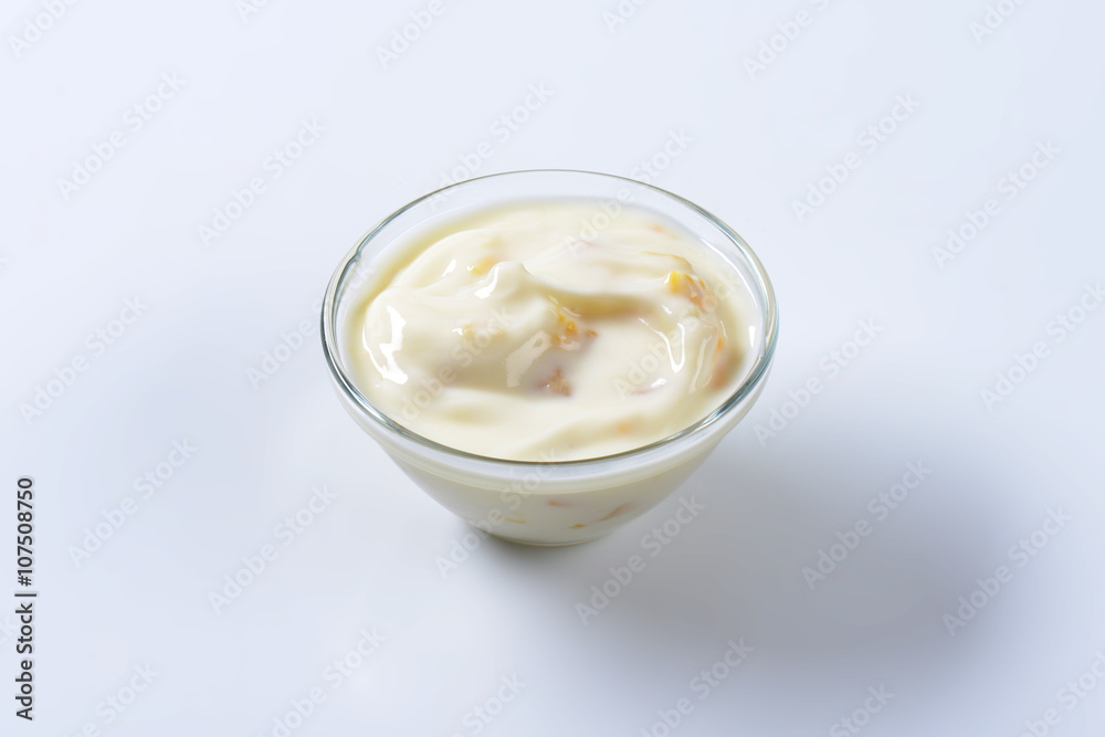 Yogurt with fruit Yogurt with fruit