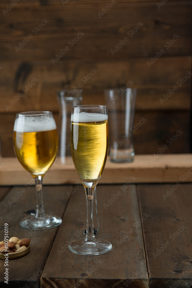 グラスビール グラスビール