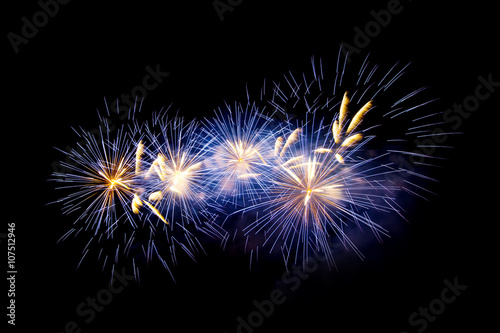 Fireworks Five - Five Fireworks Blast at 4th of July celebration © DN6