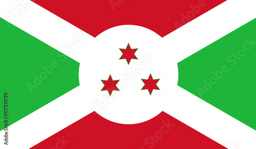 Burundi Flag photo