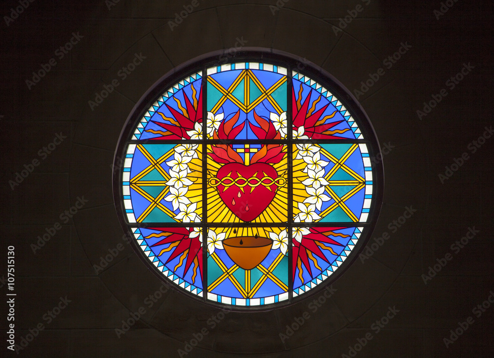 Cathedral's Stained Glass