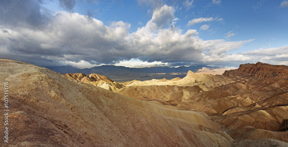 Zabriskie Point, Death Valley National Park, California