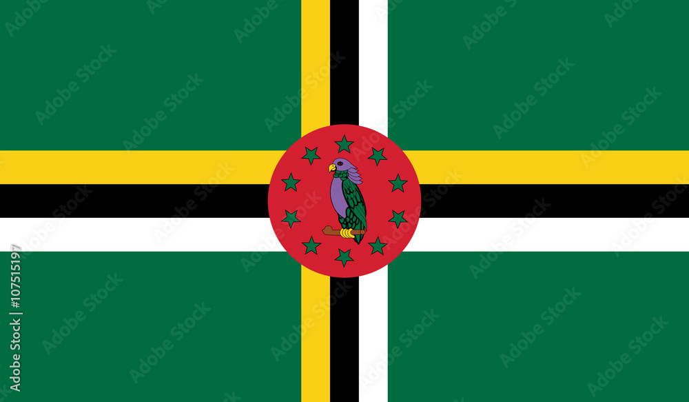 Фотография Dominica Flag