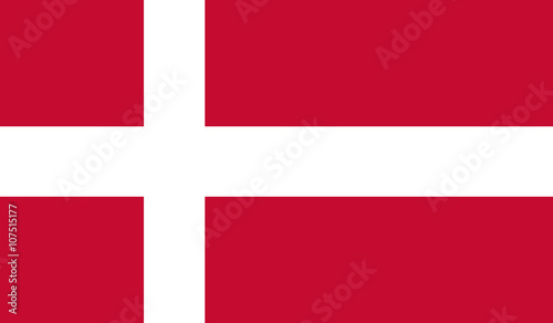 Denmark Flag﻿ photo