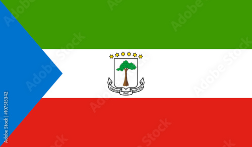 Equatorial Guinea Flag