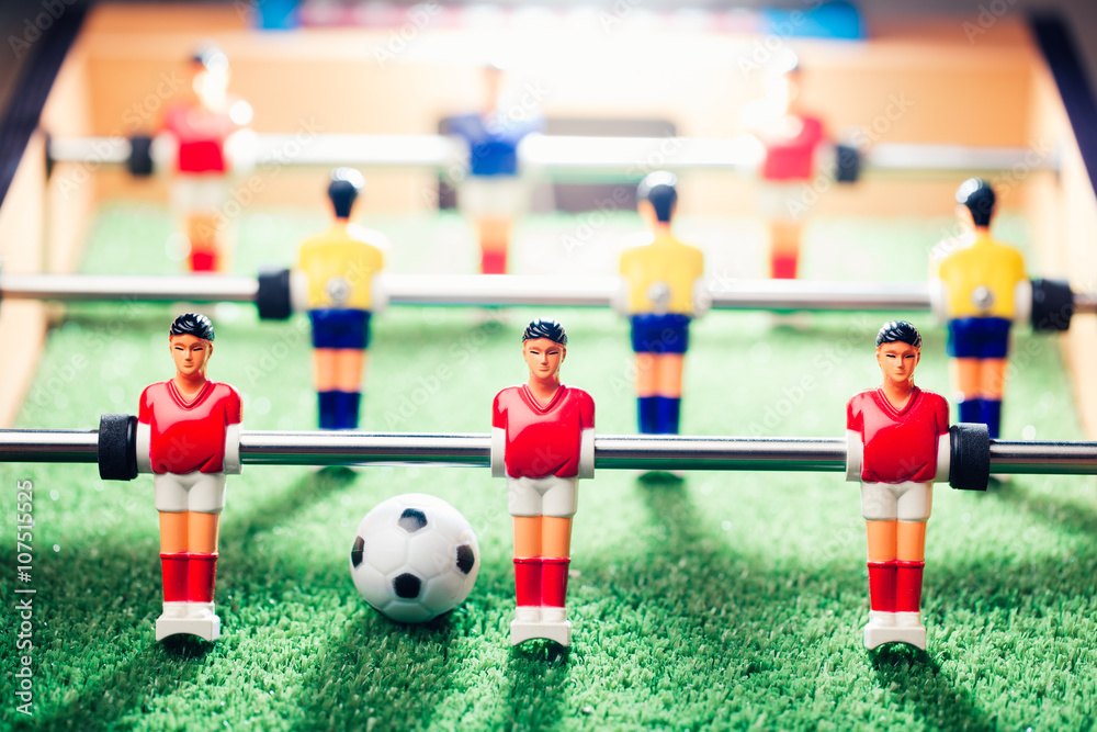 table football soccer game, abstract light table football soccer game, abstract light