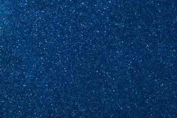 shiny particles blue background