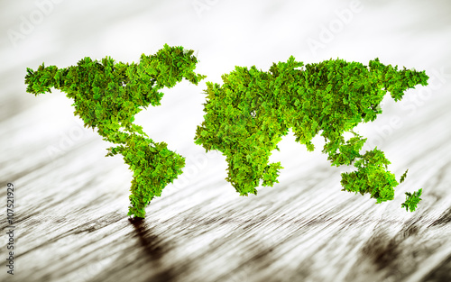 Fototapeta Naklejka Na Ścianę i Meble -  Sustainable world