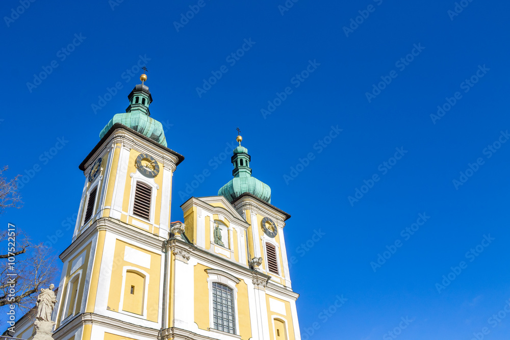 Donaueschingen, Kirche St. Johann, 