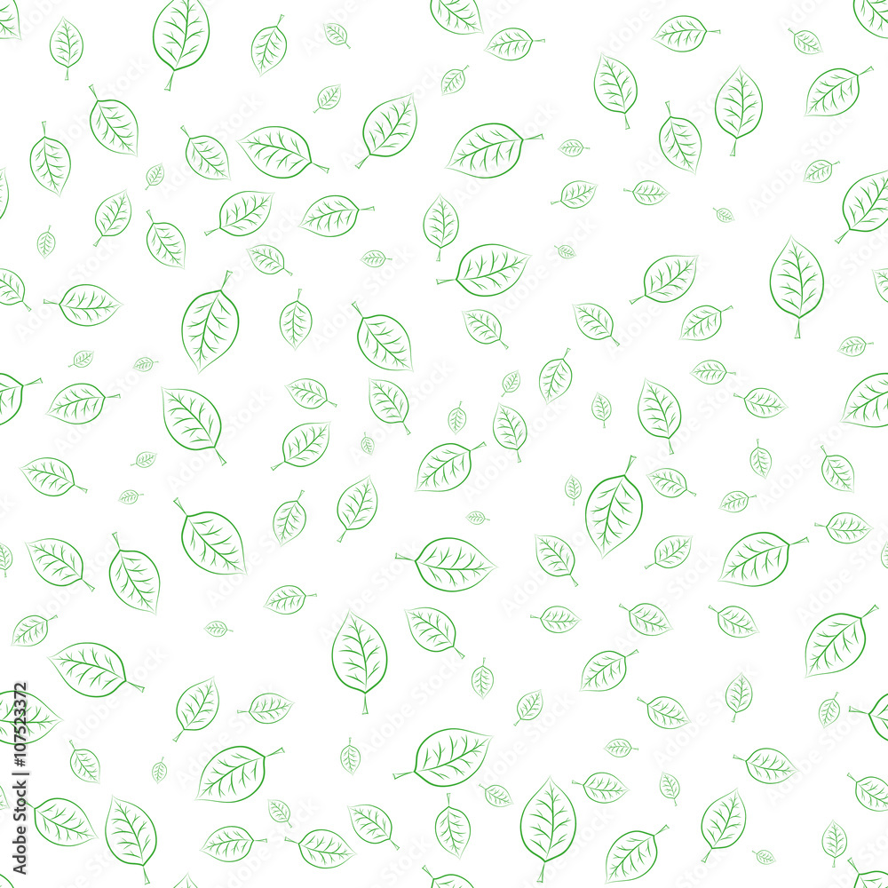 Handdrawn seamless pattern