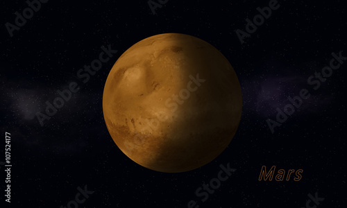 Fototapeta Naklejka Na Ścianę i Meble -  Solar System Planet Neptune
