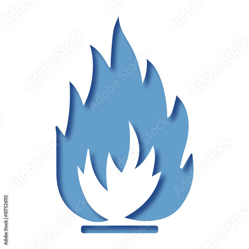 Logo flamme.