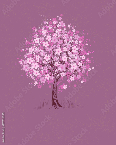 Cherry on Pink Background © Nelli Valova