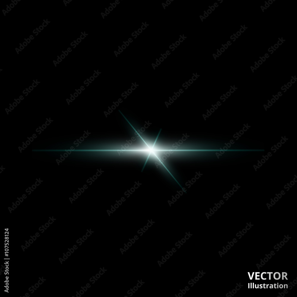 Dark abstract background with glitter. Vector illustration.