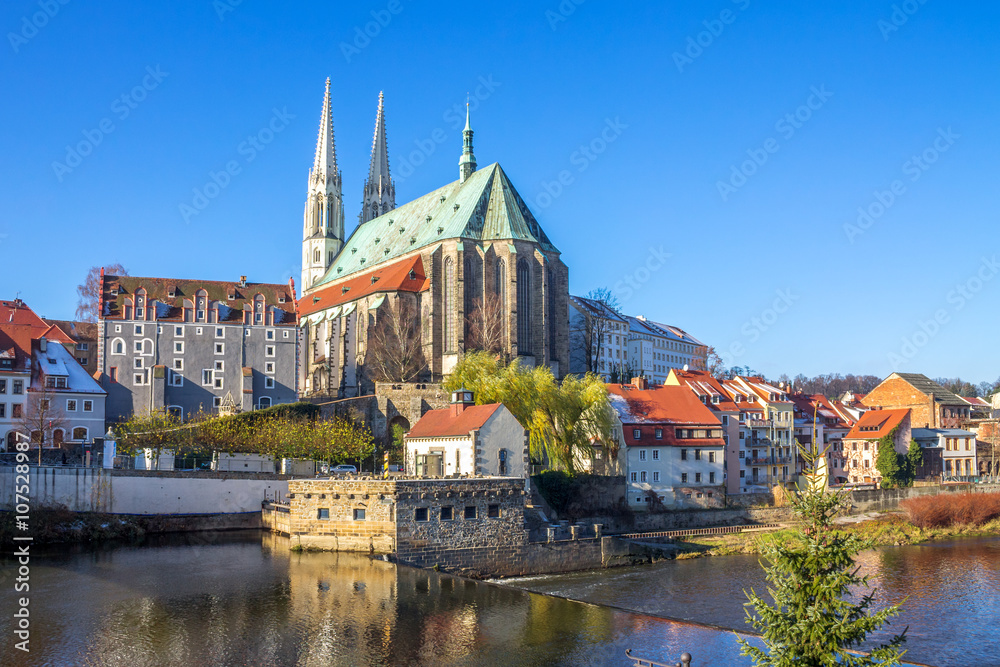 Fototapeta premium Görlitz, Kirche, St Peter und Paul, 