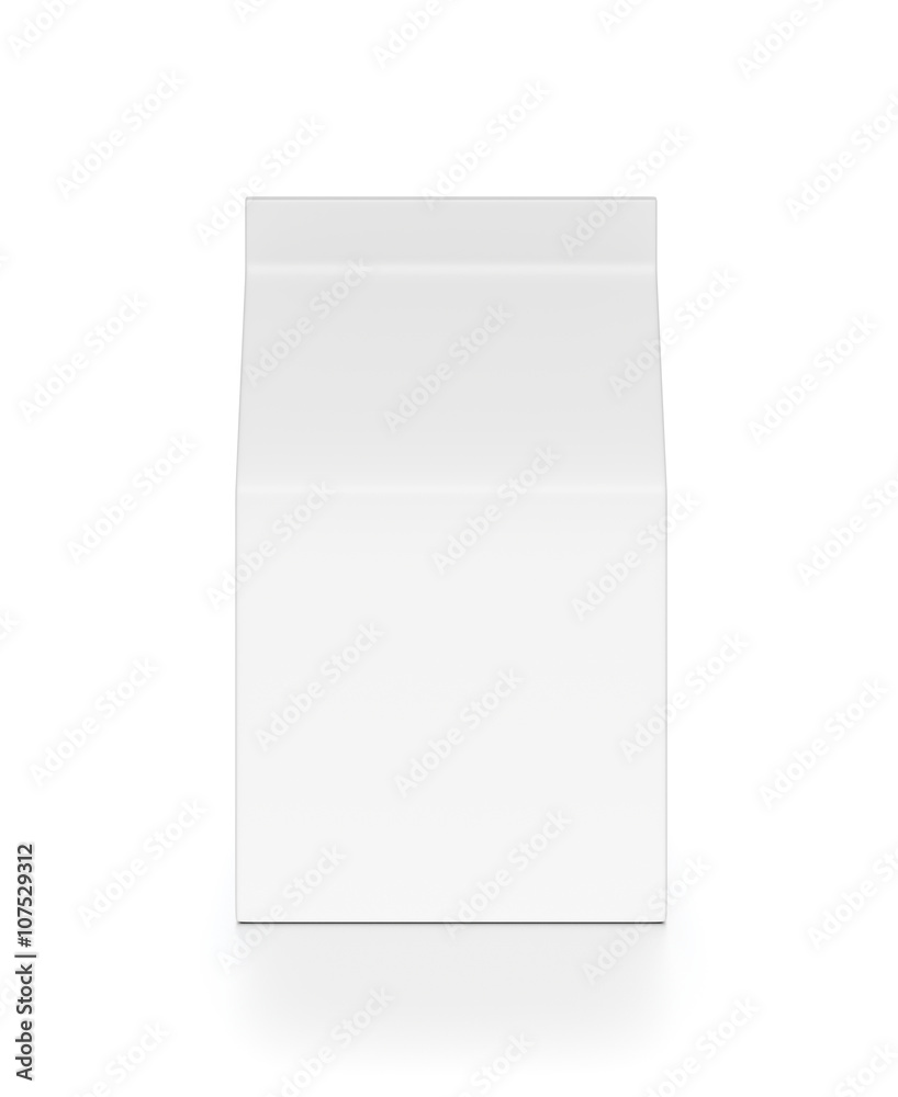 Milk or juice package isolated on white background. Milk or juice package isolated on white background.
