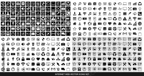 Web icons set