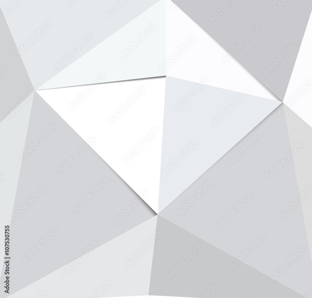 Vector Polygon Abstract Triangle Geometrical Background 