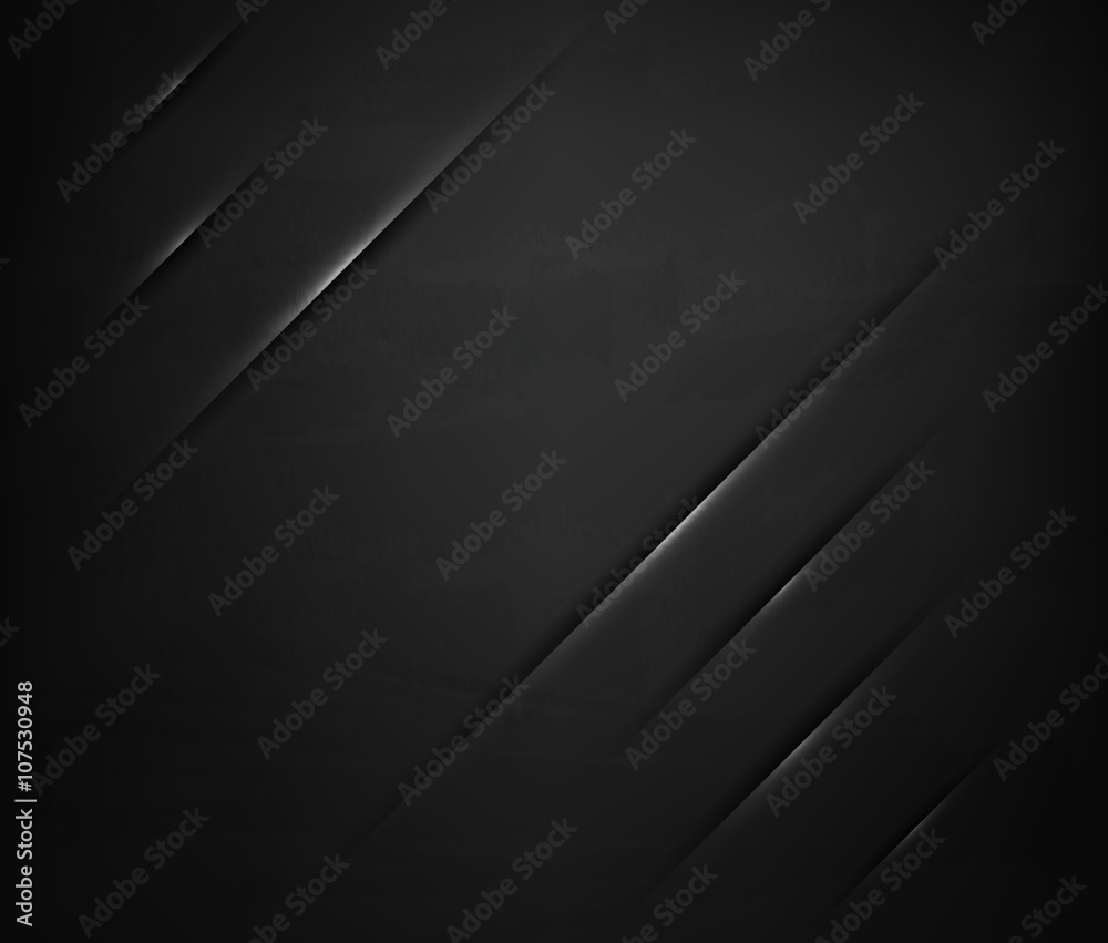 Obraz Modern abstract material design vector background