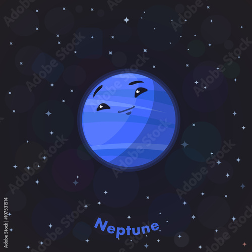 Cute Neptune