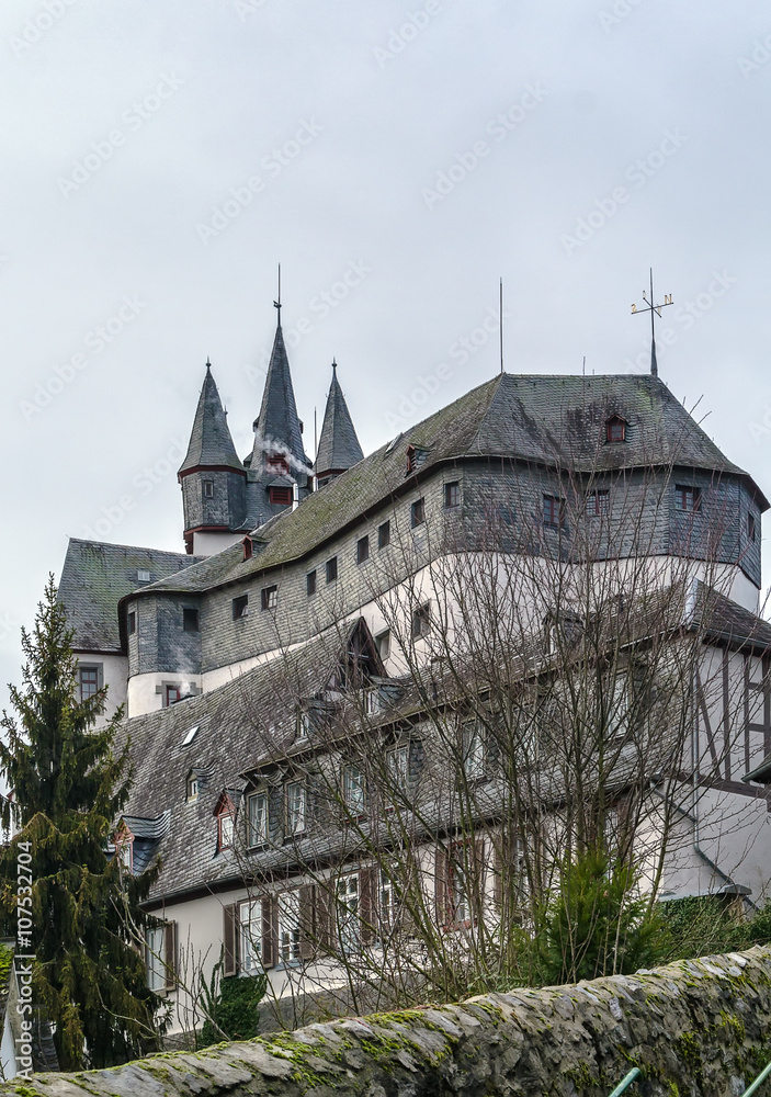 Diez castle, Germany