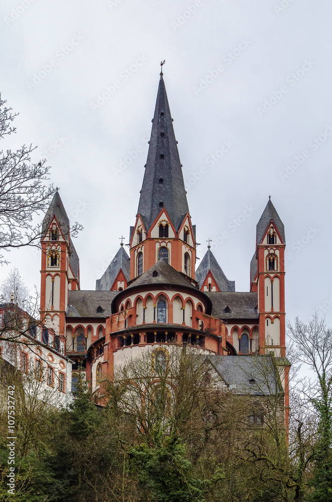 Cathedral of Limburg, Germany